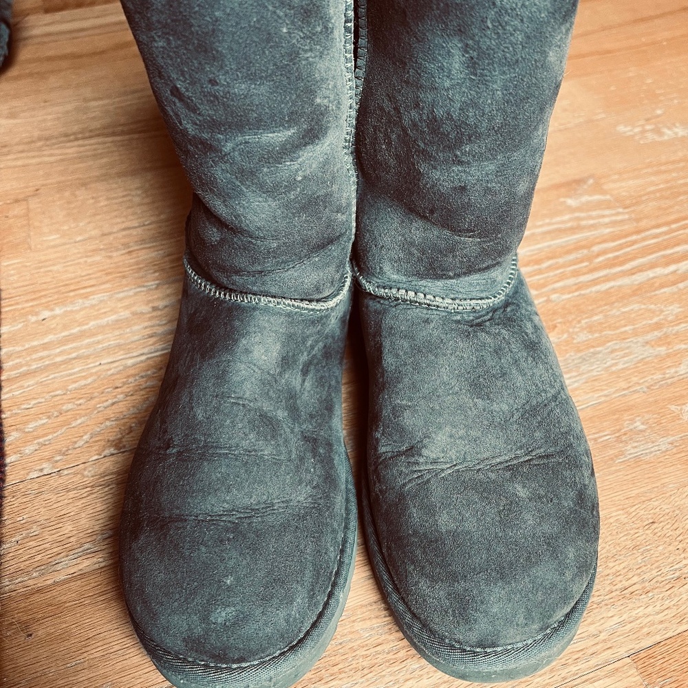 UGG Classic Tall Boot, Grey Suede